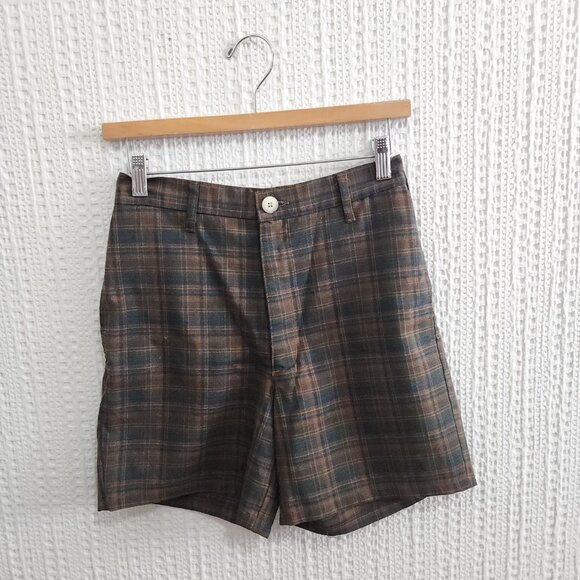 Vintage Tagrag by Wetseal Plaid Shorts Women’s SZ 5 Y2K Preppy Skater Aesthetic - Picture 4 of 14